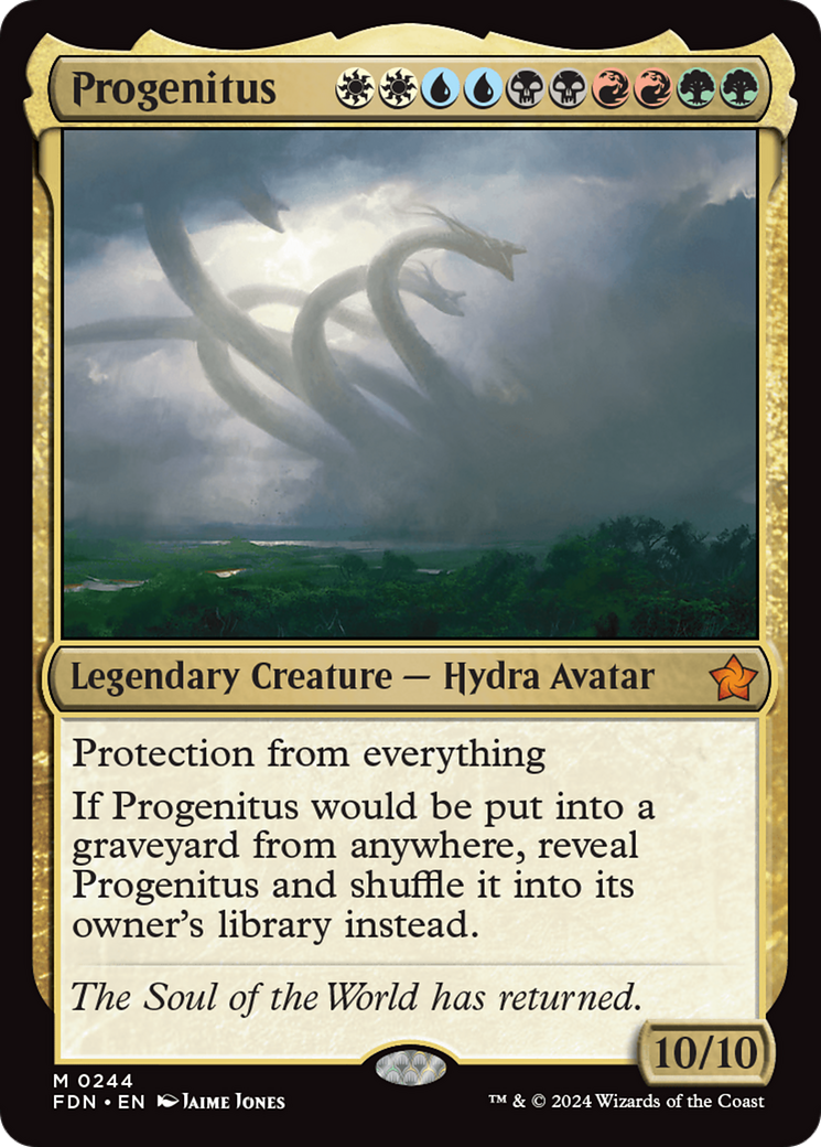 Progenitus [Foundations] | Pegasus Games WI