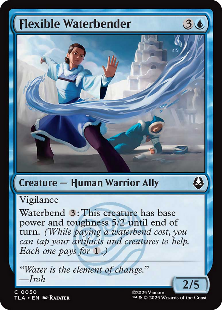 Flexible Waterbender [Avatar: The Last Airbender] | Pegasus Games WI