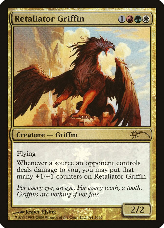 Retaliator Griffin [Resale Promos] | Pegasus Games WI