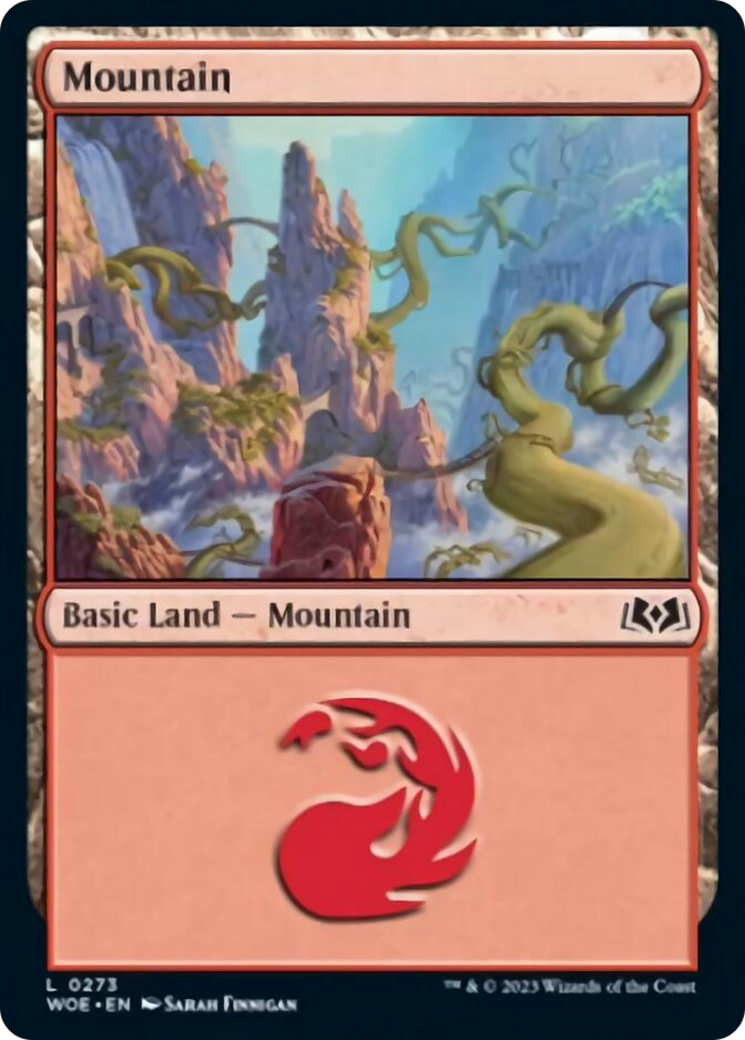 Mountain (0273) [Wilds of Eldraine] | Pegasus Games WI