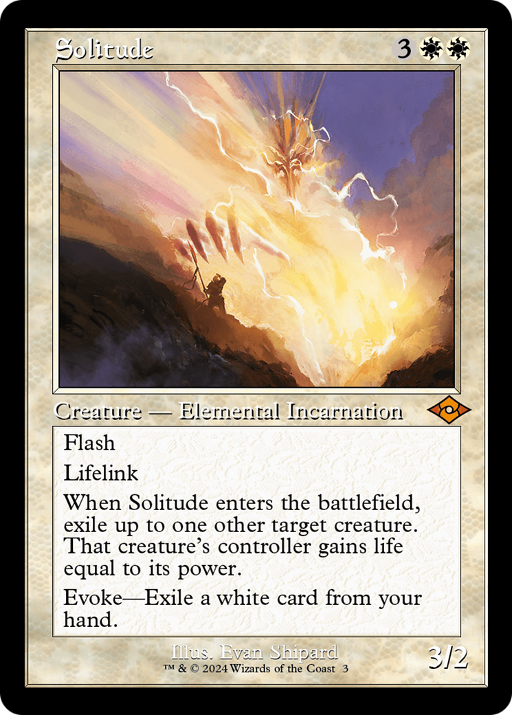 Solitude (Retro) [Modern Horizons 2] | Pegasus Games WI