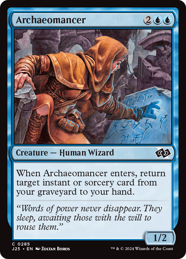 Archaeomancer [Foundations Jumpstart] | Pegasus Games WI