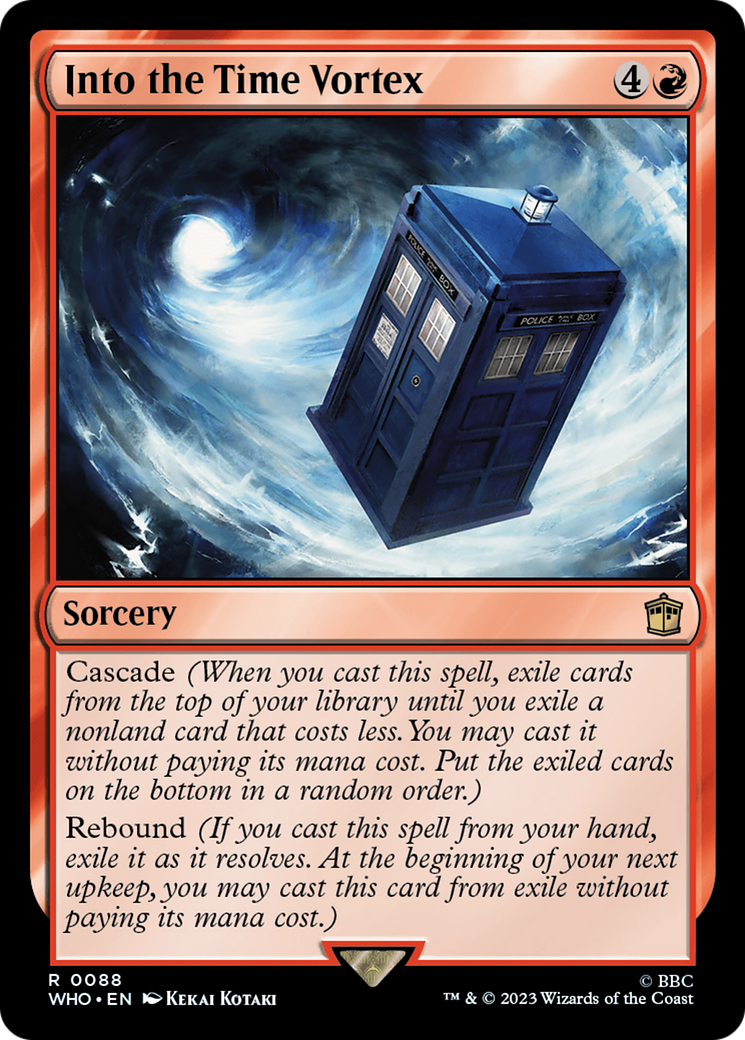 Into the Time Vortex [Doctor Who] | Pegasus Games WI