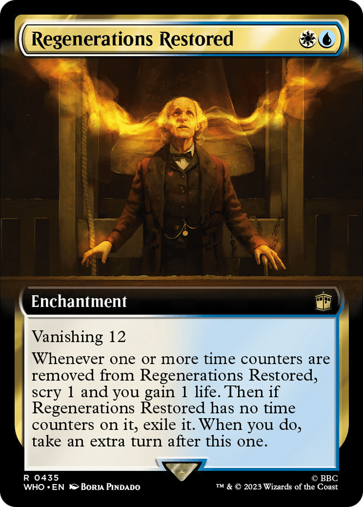 Regenerations Restored (Extended Art) [Doctor Who] | Pegasus Games WI