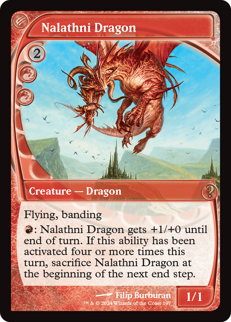 Nalathni Dragon (Future Sight) [Mystery Booster 2] | Pegasus Games WI