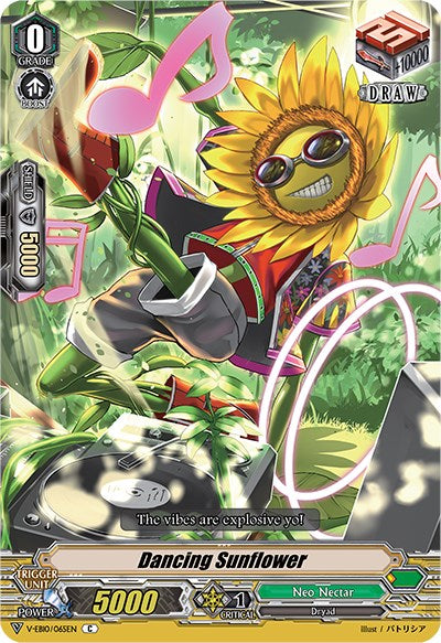 Dancing Sunflower (V-EB10/065EN) [The Mysterious Fortune] | Pegasus Games WI