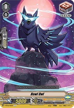 Howl Owl (V-BT06/051EN) [Phantasmal Steed Restoration] | Pegasus Games WI