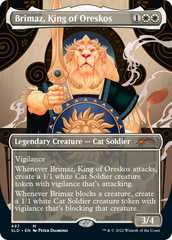 Brimaz, King of Oreskos (Borderless) [Secret Lair Drop Series] | Pegasus Games WI