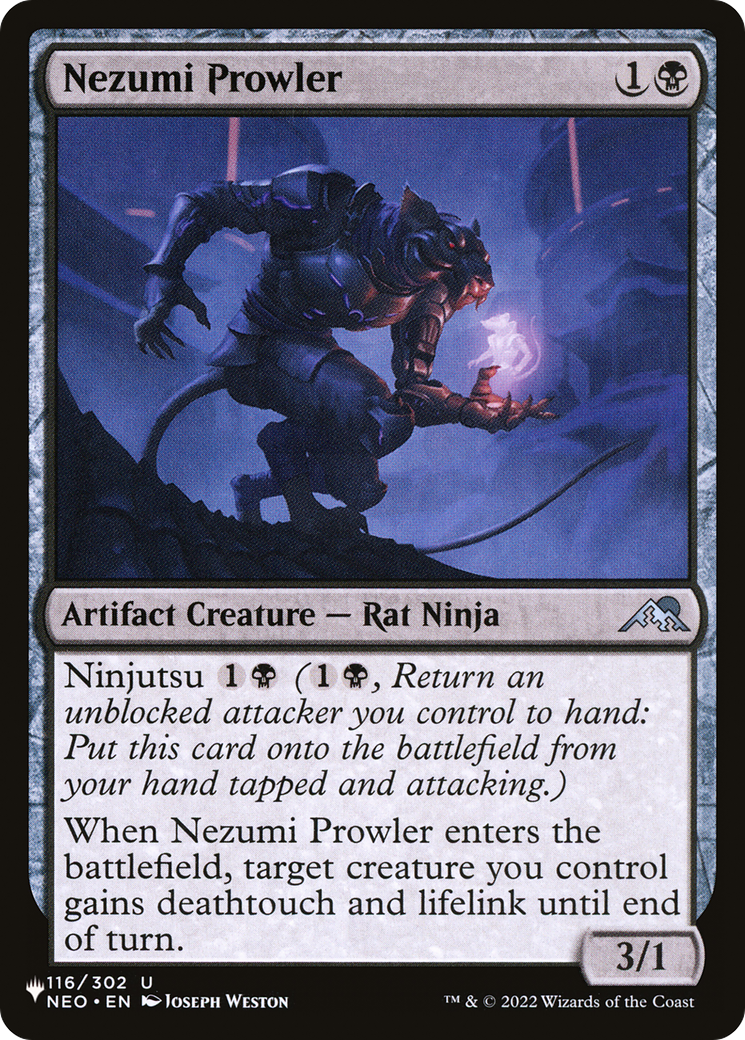 Nezumi Prowler [The List Reprints] | Pegasus Games WI