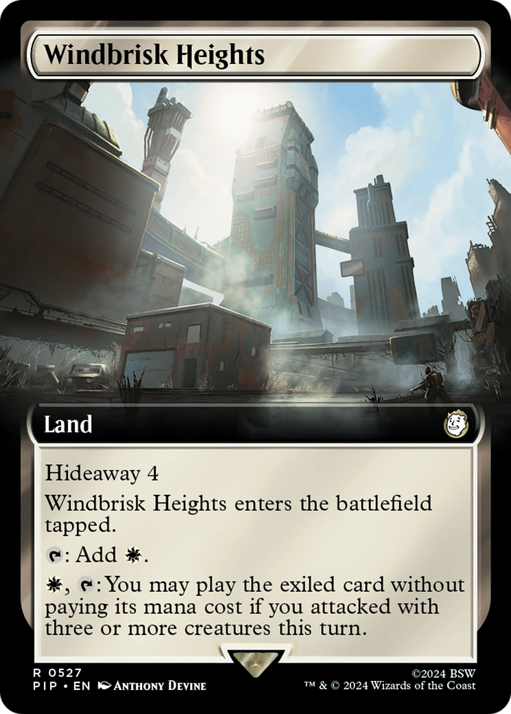 Windbrisk Heights (Extended Art) [Fallout] | Pegasus Games WI