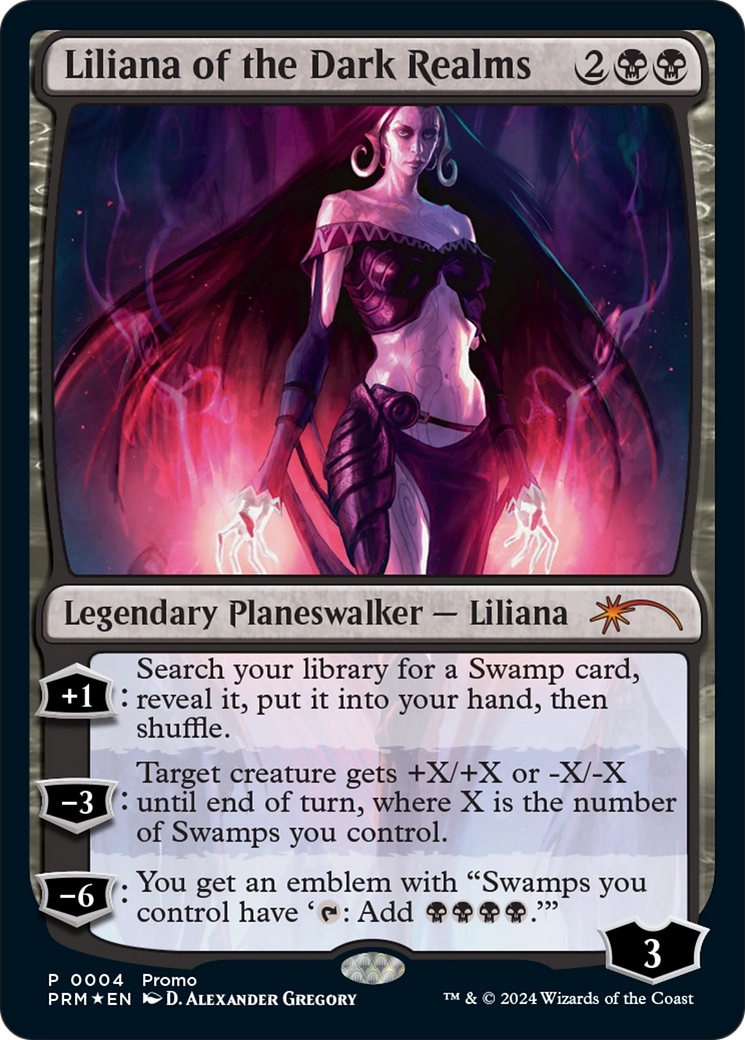 Liliana of the Dark Realms [Media Promos] | Pegasus Games WI