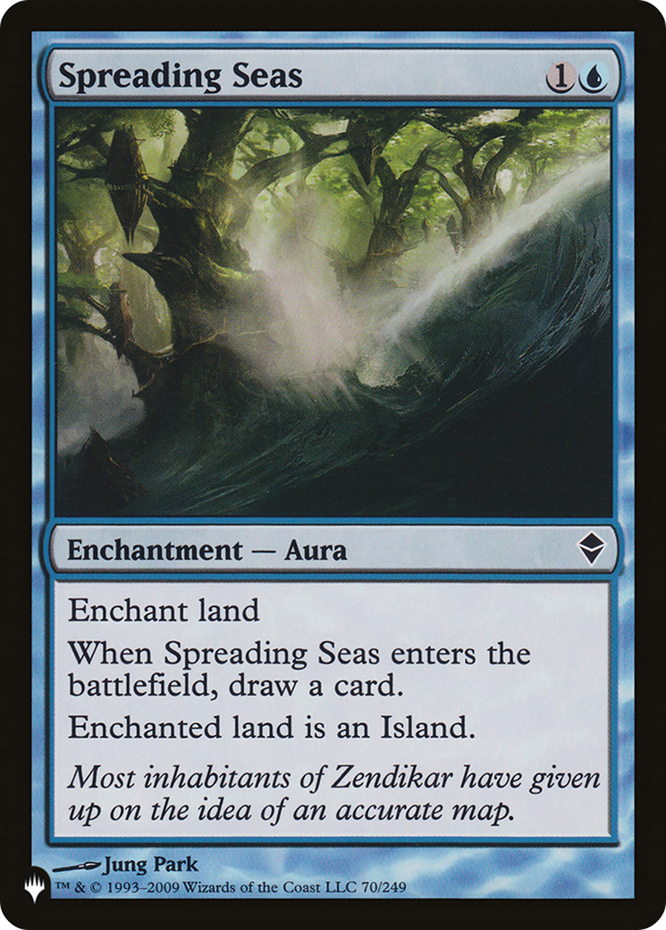 Spreading Seas [The List] | Pegasus Games WI