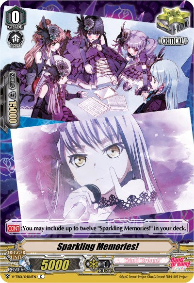 Sparkling Memories! (Roselia) (Parallel Foil) (V-TB01/048dEN) [BanG Dream! FILM LIVE] | Pegasus Games WI