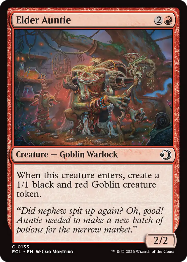 Elder Auntie [Lorwyn Eclipsed] | Pegasus Games WI