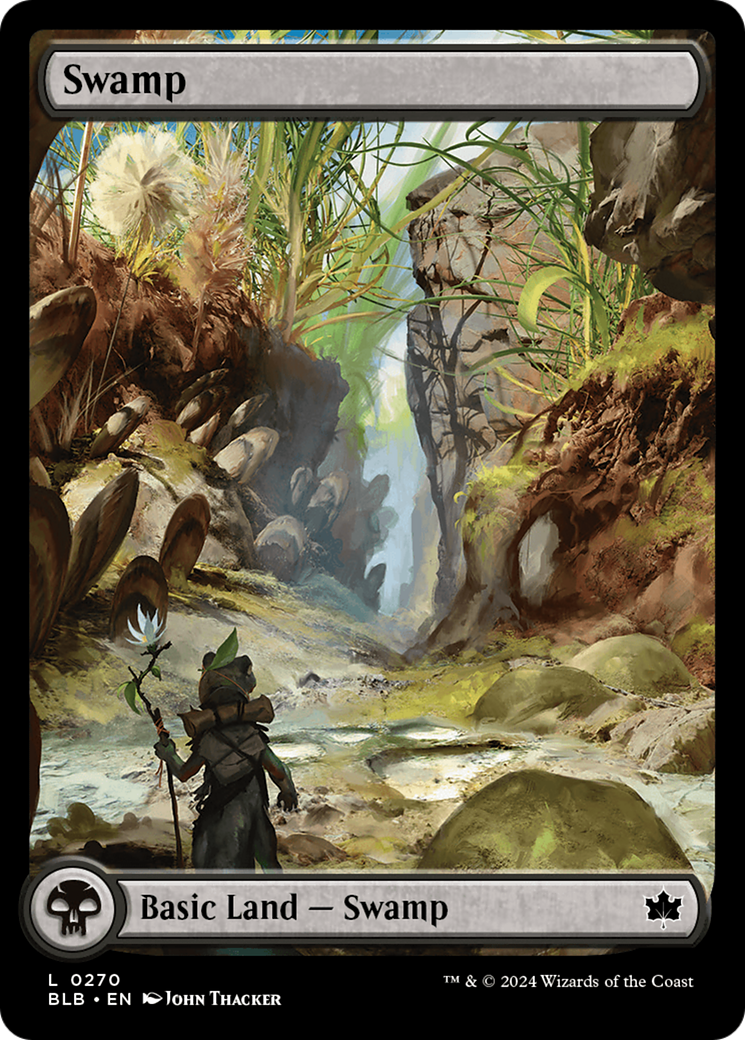 Swamp (0270) [Bloomburrow] | Pegasus Games WI