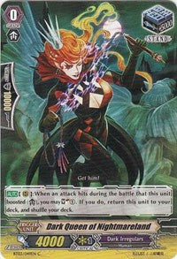 Dark Queen of Nightmareland (BT03/049EN) [Demonic Lord Invasion] | Pegasus Games WI