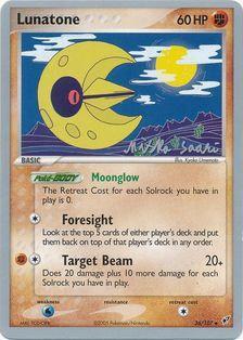 Lunatone (36/107) (Suns & Moons - Miska Saari) [World Championships 2006] | Pegasus Games WI