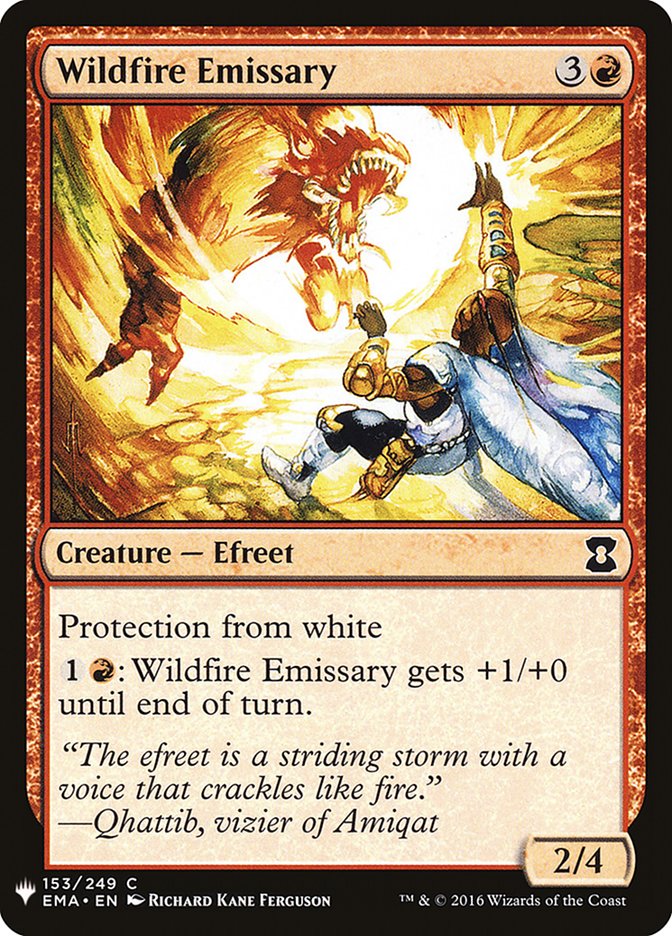 Wildfire Emissary [Mystery Booster] | Pegasus Games WI