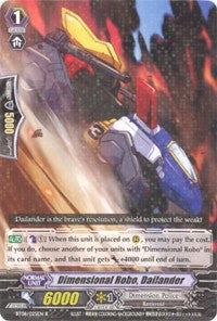 Dimensional Robo, Dailander (BT08/025EN) [Blue Storm Armada] | Pegasus Games WI