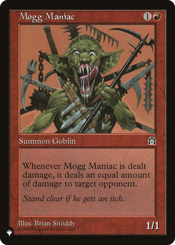 Mogg Maniac [The List] | Pegasus Games WI