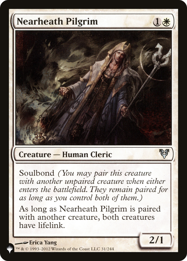 Nearheath Pilgrim [The List Reprints] | Pegasus Games WI