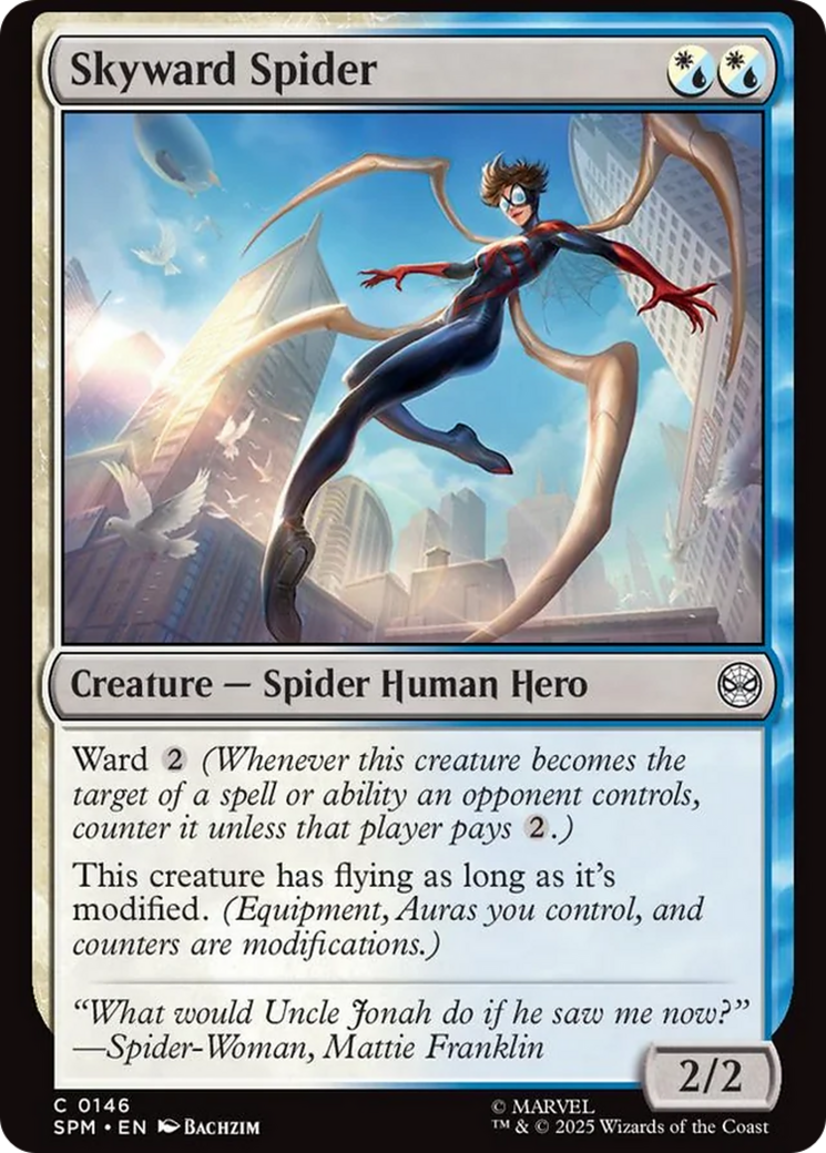 Skyward Spider [Marvel's Spider-Man] | Pegasus Games WI