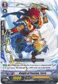 Knight of Passion, Torre (BT14/059EN) [Brilliant Strike] | Pegasus Games WI
