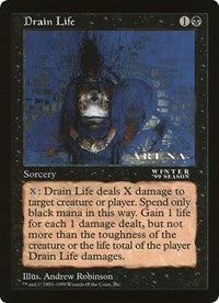 Drain Life (Oversized) [Oversize Cards] | Pegasus Games WI