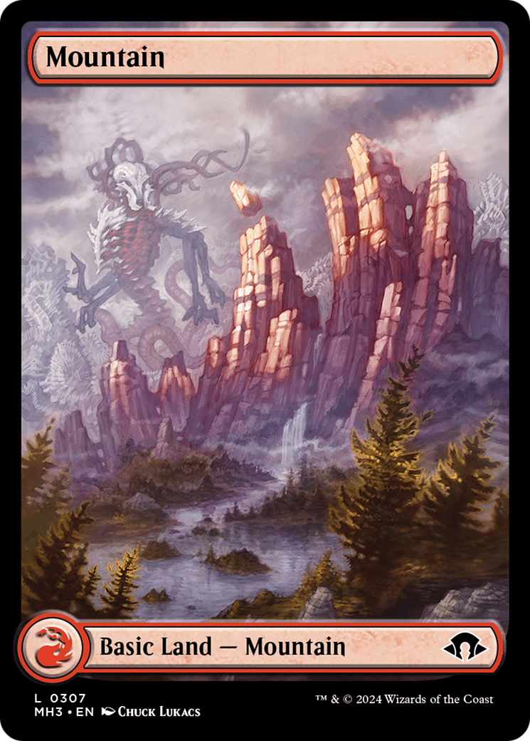 Mountain (0307) [Modern Horizons 3] | Pegasus Games WI