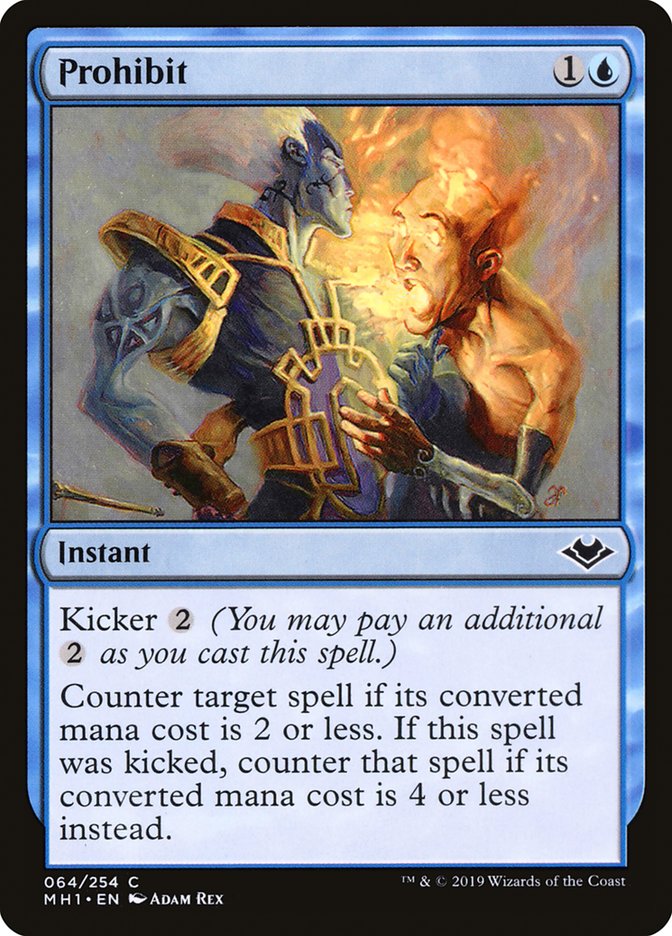 Prohibit [Modern Horizons] | Pegasus Games WI