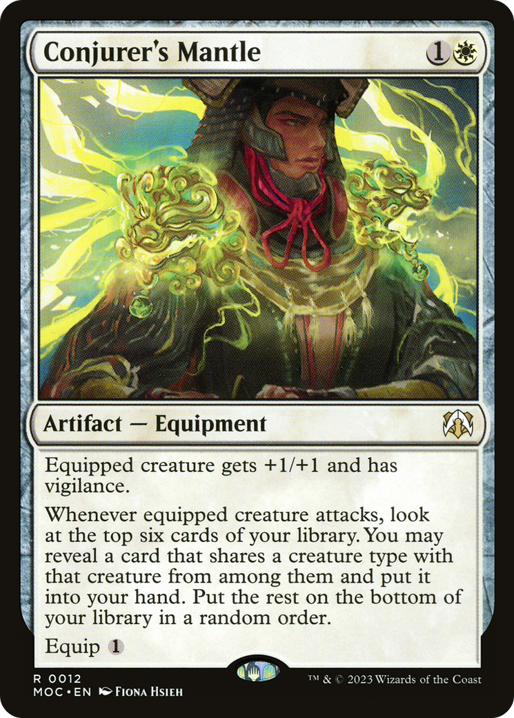 Conjurer's Mantle [March of the Machine Commander] | Pegasus Games WI