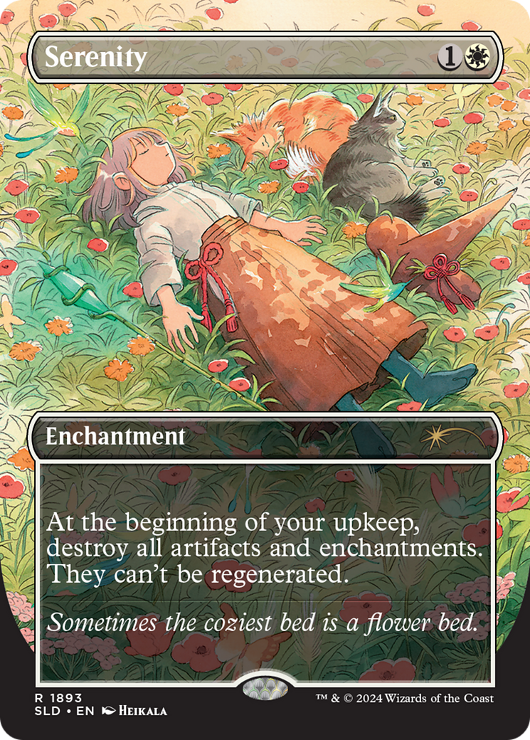 Serenity [Secret Lair Drop Series] | Pegasus Games WI