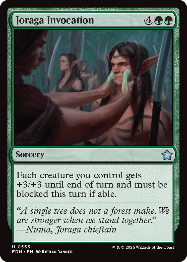 Joraga Invocation [Foundations] | Pegasus Games WI