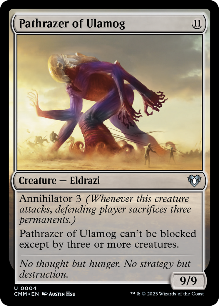 Pathrazer of Ulamog [Commander Masters] | Pegasus Games WI