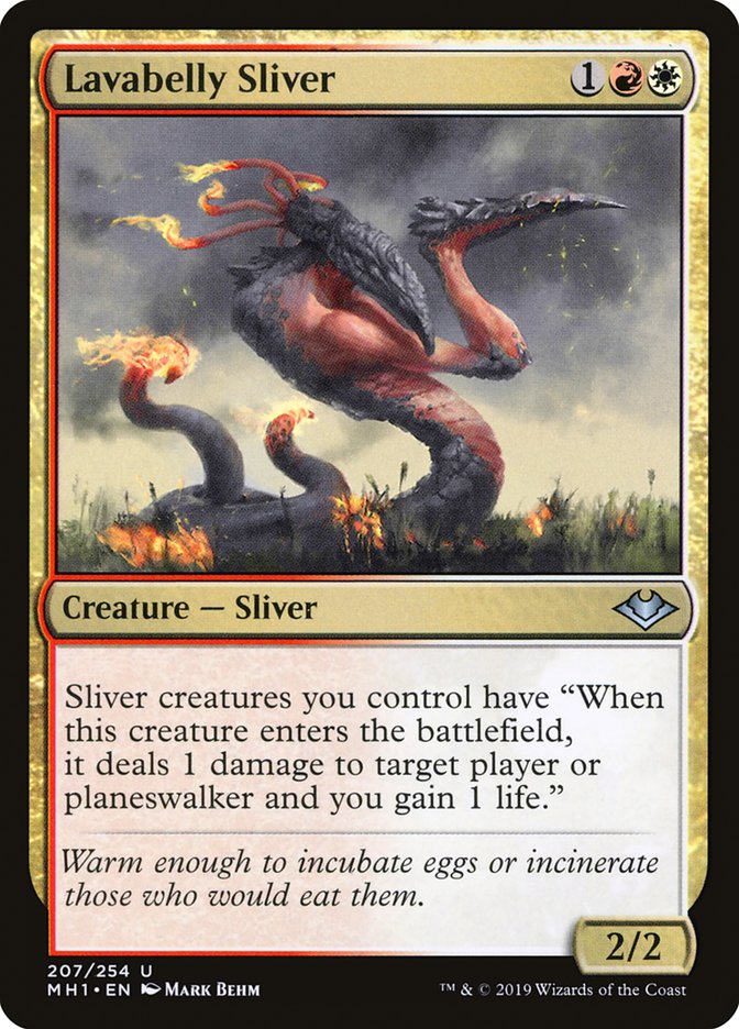 Lavabelly Sliver [Modern Horizons] | Pegasus Games WI