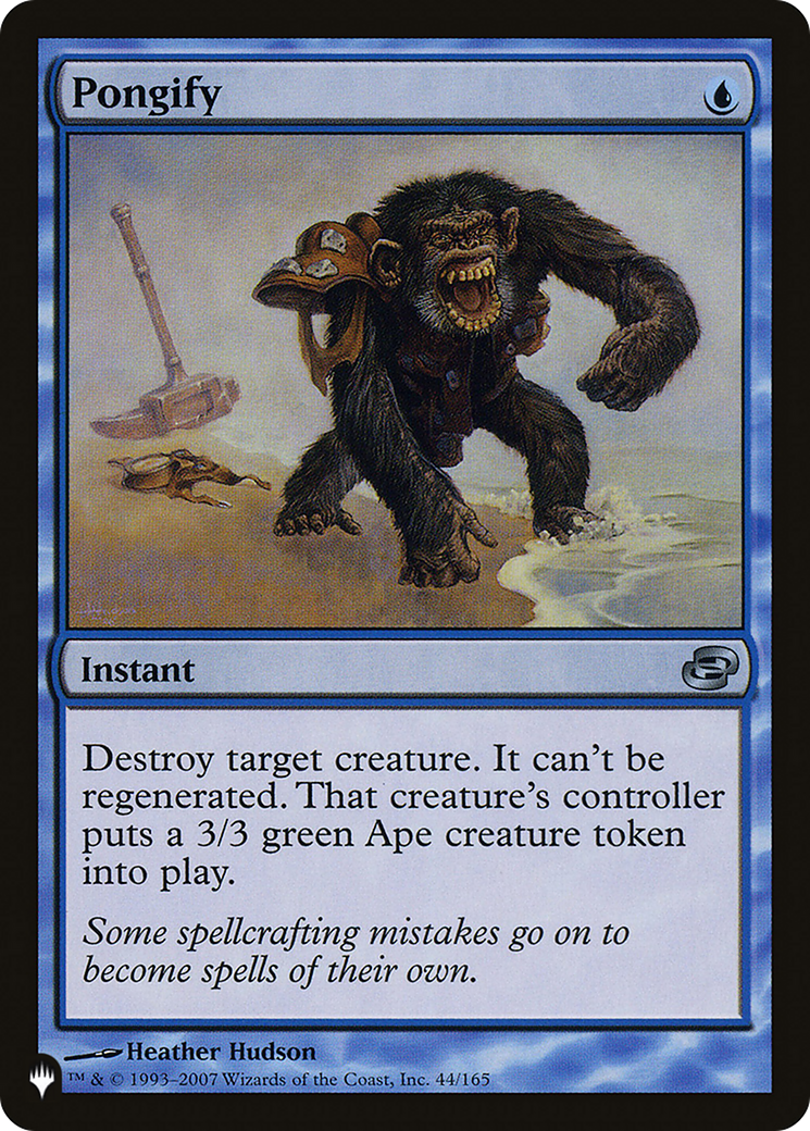 Pongify [Secret Lair: From Cute to Brute] | Pegasus Games WI