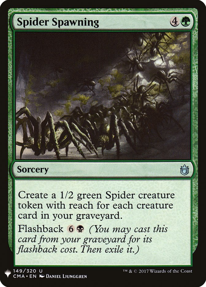 Spider Spawning [Mystery Booster] | Pegasus Games WI