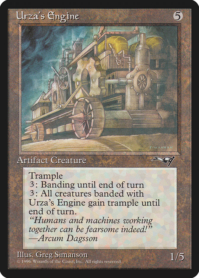 Urza's Engine [Alliances] | Pegasus Games WI