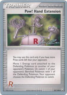 Pow! Hand Extension (85/109) (Mewtrick - Jason Klaczynski) [World Championships 2006] | Pegasus Games WI