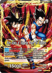 SS Vegito // Son Goku & Vegeta, Path to Victory (BT20-084) [Power Absorbed] | Pegasus Games WI