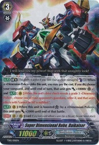 Super Dimensional Robo, Daikaiser (TD12/001EN) [Trial Deck 12: Dimensional Brave Kaiser] | Pegasus Games WI