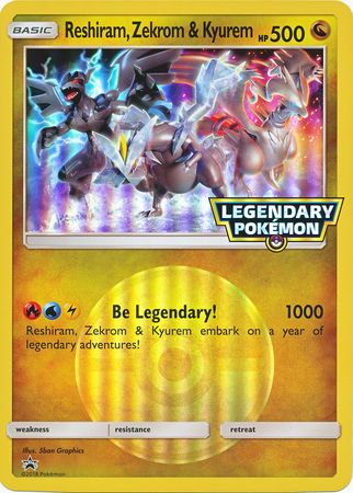 Reshiram, Zekrom & Kyurem (Jumbo Card) [Miscellaneous Cards] | Pegasus Games WI