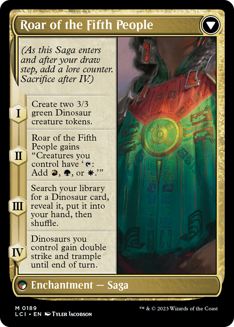 Huatli, Poet of Unity // Roar of the Fifth People [The Lost Caverns of Ixalan] | Pegasus Games WI