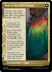 Huatli, Poet of Unity // Roar of the Fifth People [The Lost Caverns of Ixalan] | Pegasus Games WI