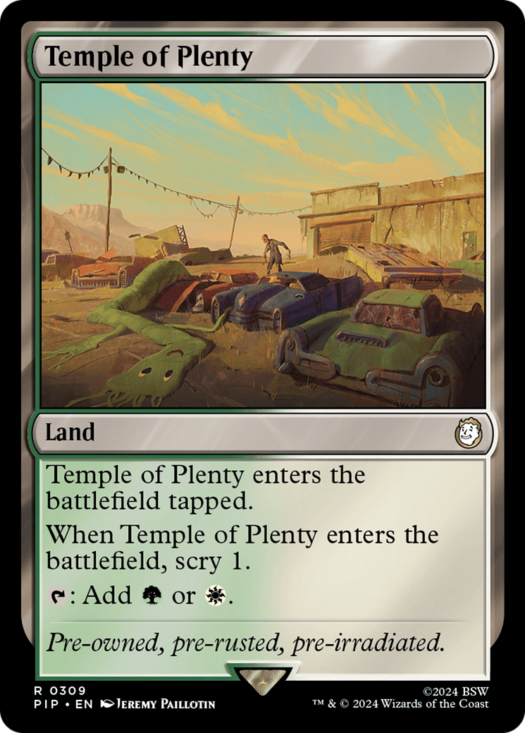 Temple of Plenty [Fallout] | Pegasus Games WI