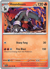 Houndoom (034/198) [Scarlet & Violet: Base Set] | Pegasus Games WI