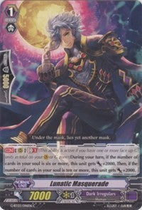 Lunatic Masqerade (G-BT03/096EN) [Sovereign Star Dragon] | Pegasus Games WI