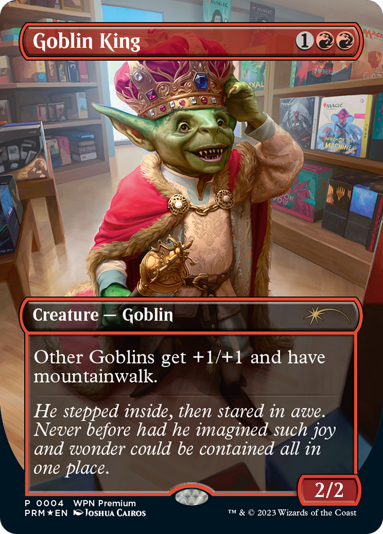 Goblin King [Wizards Play Network 2024] | Pegasus Games WI