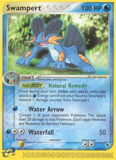 Swampert (23/109) [EX: Ruby & Sapphire] | Pegasus Games WI