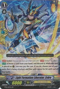 Light Formation Liberator, Erdre (BT16/017EN) [Legion of Dragons and Blades ver.E] | Pegasus Games WI